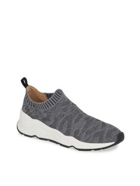 Halogen Gray Knit Slip-On Women's Sneakers